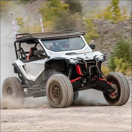 Zbroz Honda Talon 1000R 2.5’’ X2 Series Front Exit Shocks