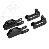 Zbroz Polaris Ranger XP 900/1000 2’’ Bracket Lift Kit