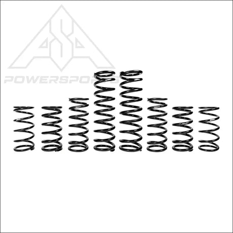Zbroz Polaris RZR Turbo R Fox Dynamix Stage 1 Spring Kit - spring