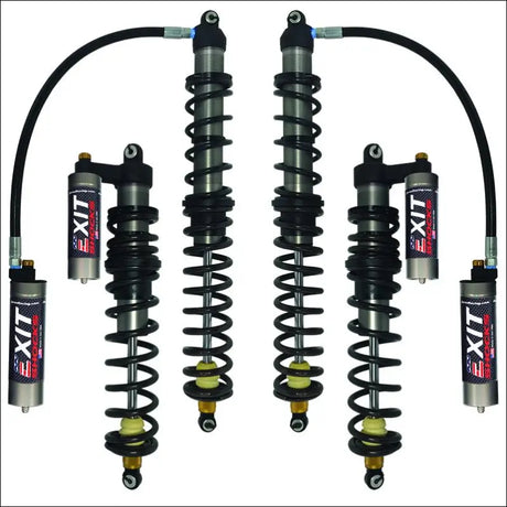 Zbroz Polaris RZR Turbo S/Turbo S 4 EXIT Shocks 2.5 X2 Series - Seat