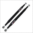 Zbroz Polaris RZR Turbo S/Turbo S 4 HD Pro Max Upper Radius Rod Kit - Raw - Rods