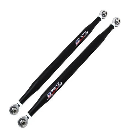 Zbroz Polaris RZR Turbo S/Turbo S 4 HD Pro Max Upper Radius Rod Kit - Raw - Rods
