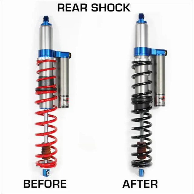Zbroz Polaris RZR Turbo S4 Stage 1 Dual Rate Spring Kit for Walker Evans Velocity Shocks (2019-2021) - spring