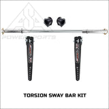 Zbroz Polaris RZR XP 1000/Turbo RS1 Sway Bar Kit - sway