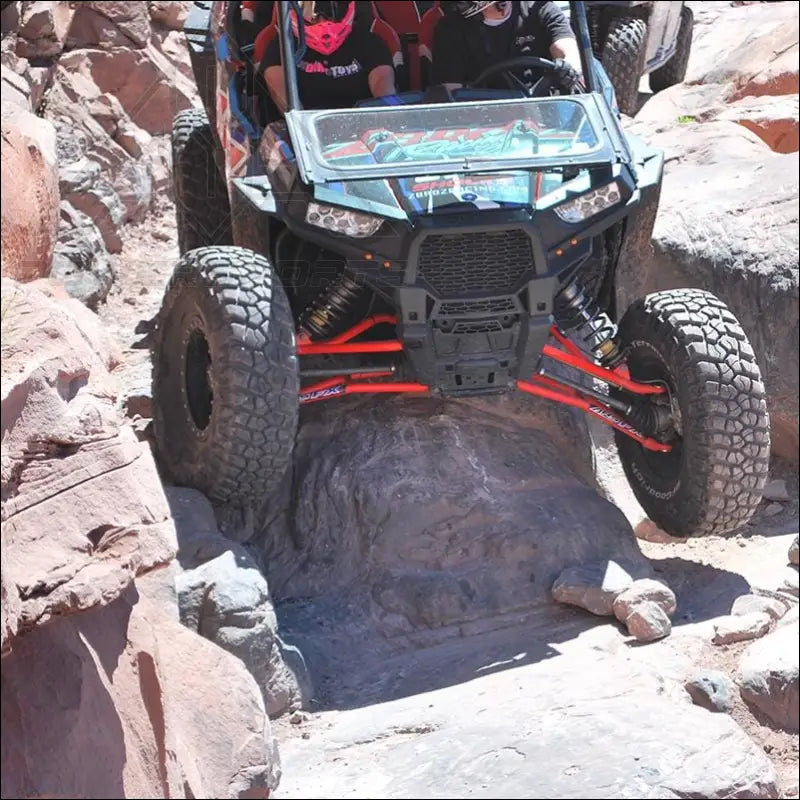 Zbroz Polaris RZR XP 4 1000/Turbo EXIT Shocks 2.5 X2 Series