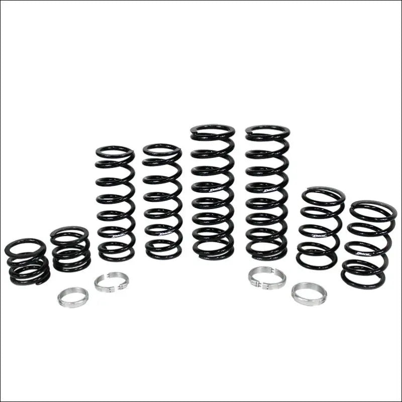Zbroz Polaris RZR XP Turbo S Dual Rate Spring Kit for Walker Evans Velocity Shocks (2018-2021) - spring
