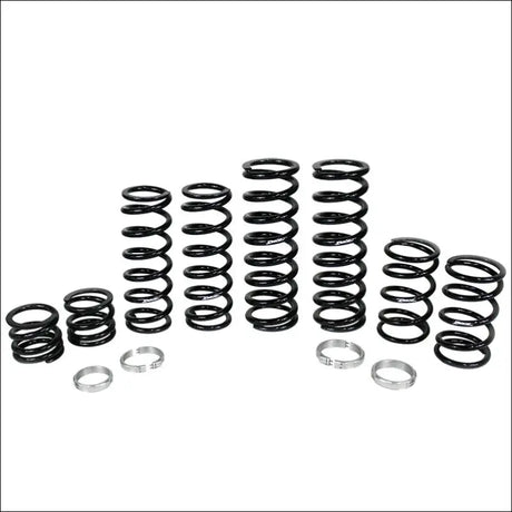 Zbroz Polaris RZR XP Turbo S Dual Rate Spring Kit for Walker Evans Velocity Shocks (2018-2021) - spring