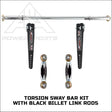 Zbroz Polaris RZR XP Turbo S Sway Bar Kit - sway