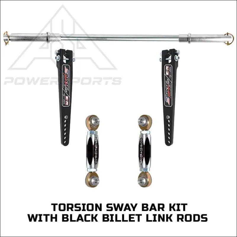 Zbroz Polaris RZR XP Turbo S Sway Bar Kit - sway