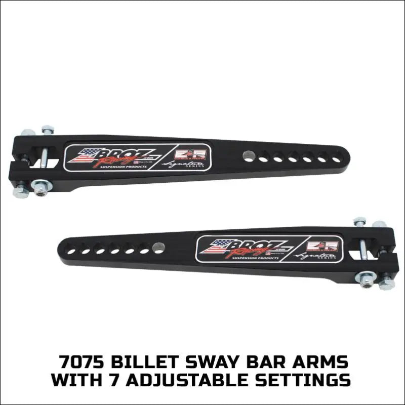 Zbroz Polaris RZR XP Turbo S Sway Bar Kit - sway