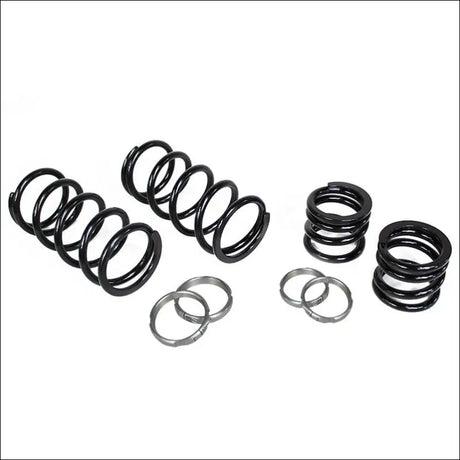 Zbroz Polaris RZR XP Turbo S Tender Spring Kit for Fox LiveValve Shocks 2018-2021 2 Seater - Black - spring