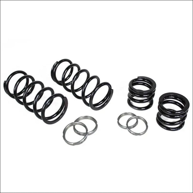 Zbroz Polaris RZR XP Turbo S Tender Spring Kit for Fox LiveValve Shocks 2018-2021 2 Seater - Black - spring