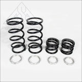 Zbroz Polaris RZR XP Turbo S Tender Spring Kit for Fox LiveValve Shocks 2018-2021 2 Seater - Black - spring