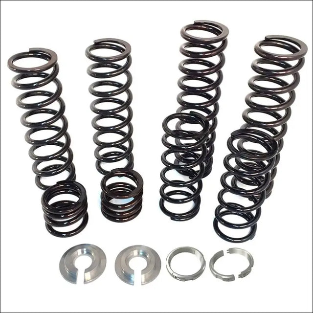 Zbroz Polaris RZR XP4 1000/Turbo Spring Kit for Walker Evans Needle Shocks (2014-2023)