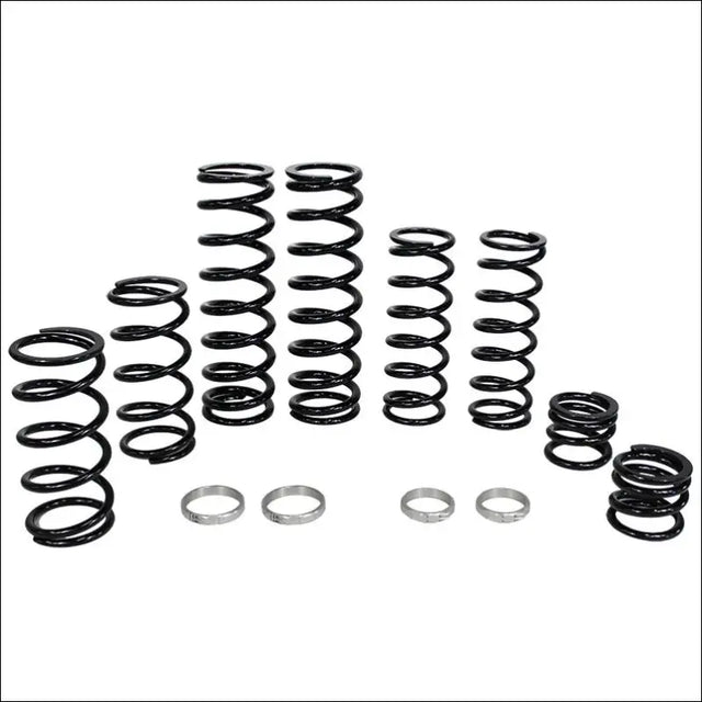 Zbroz Racing Polaris RZR XP 4 Turbo S Dual Rate Spring Kit for Fox Live Valve Shocks (2018-2019) - spring