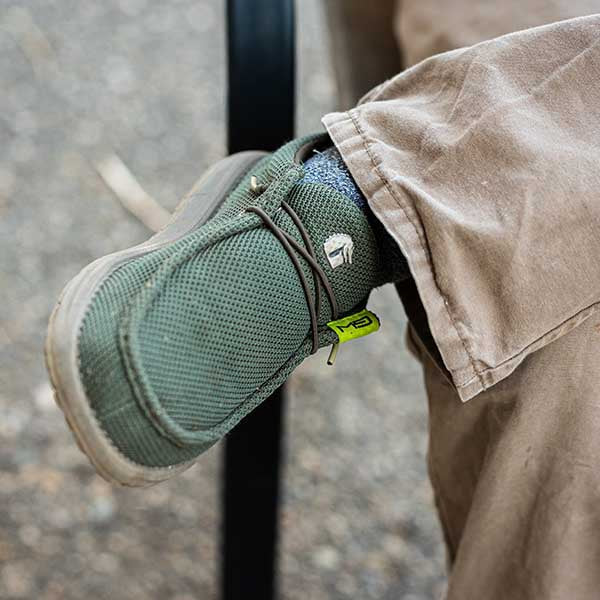 Camp Shoes | Mens - Olive