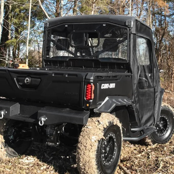 SuperATV Can-Am Defender Sliding Rear Windshield – ASA Powersports