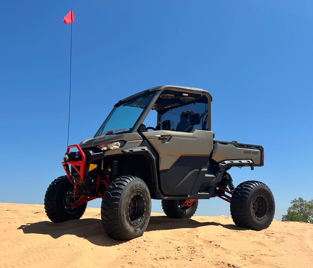 long travel kit can am defender