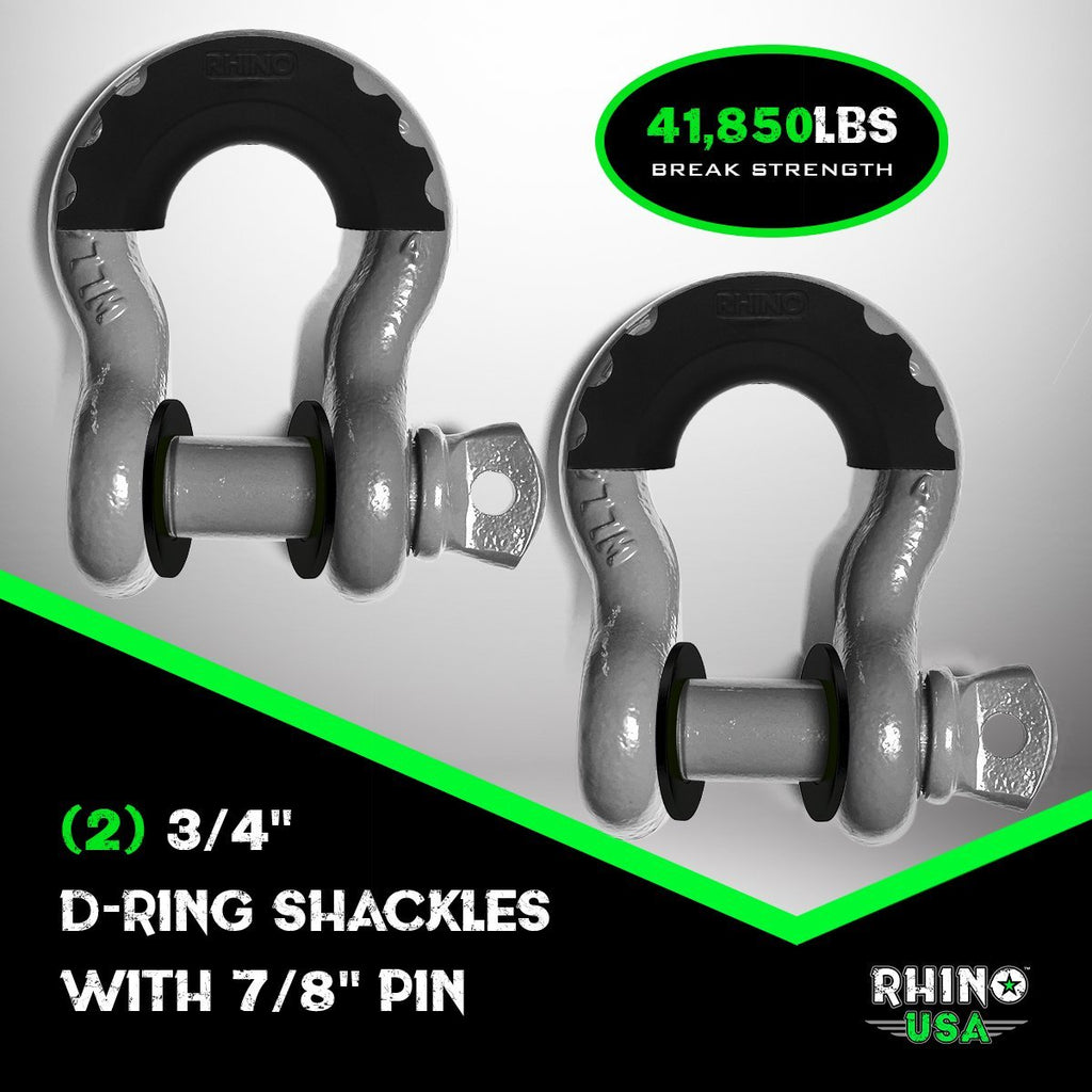 D-Ring/Shackle Mount 3 X 1 With 7/8 Hole for use with 3/4 pin